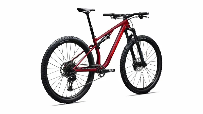 Specialized Chisel XC Mountain Bike in Red Sky-2