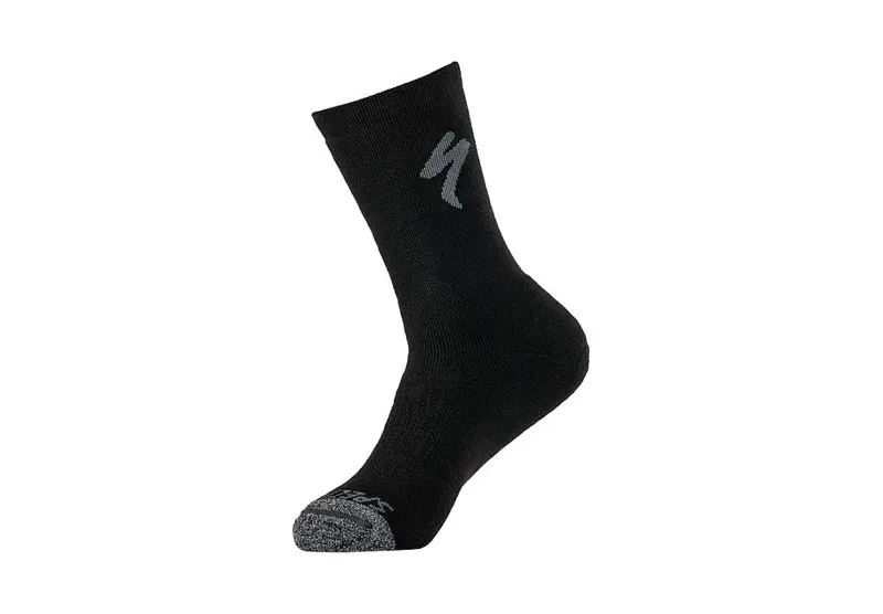 Specialized Merino Deep Winter Tall Socks in Black