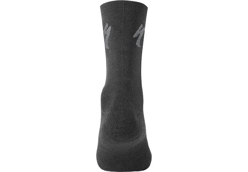 Specialized Merino Deep Winter Tall Socks in Black-1