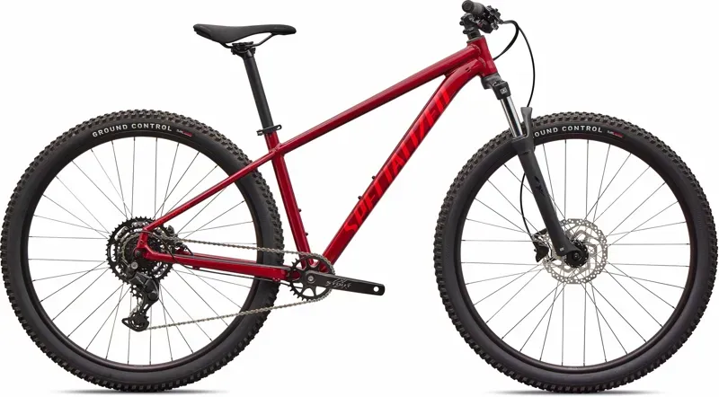 Specialized Rockhopper Sport XC MTB in Gloss Maroon