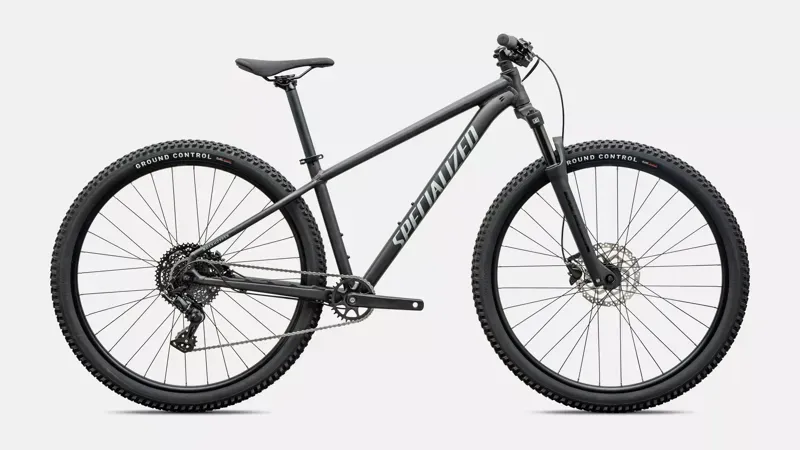 Specialized Rockhopper Sport Trail Bike in Satin Metallic Obsidian