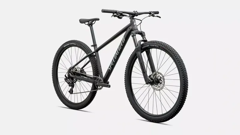 Specialized Rockhopper Sport Trail Bike in Satin Metallic Obsidian-1