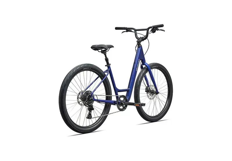 Specialized Roll 3.0 Low Entry Hybrid Bike in Majesty Blue/Dolomite-2