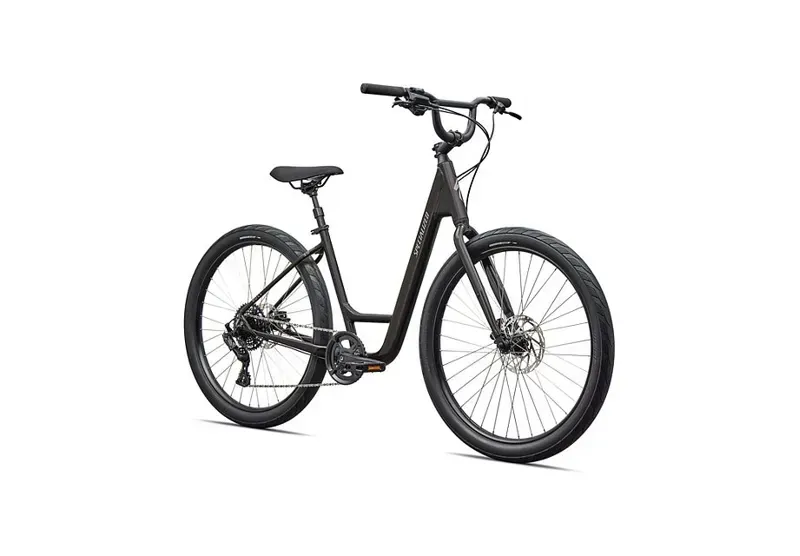 Specialized Roll 3.0 Low Entry Hybrid Bike in Obsidian/Desert-1