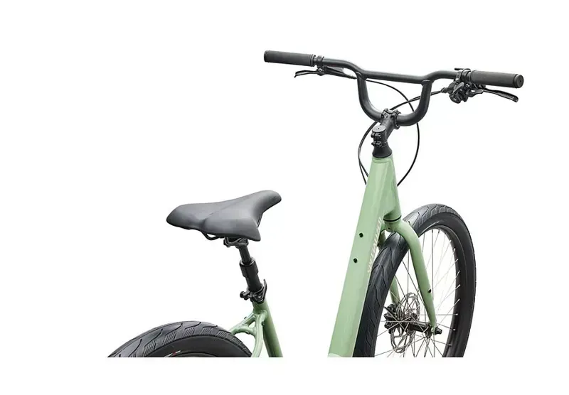 Specialized Roll 3.0 Low Entry Hybrid Bike in Pistachio/Desert Rose-3