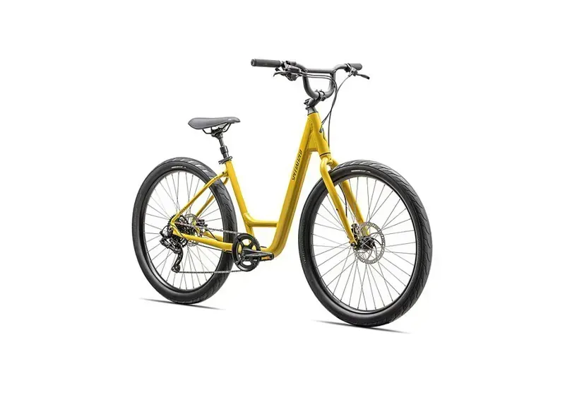 Specialized Roll 3.0 Low Entry in Sulfur/Dune White/Macro Speckle/Smoke-7