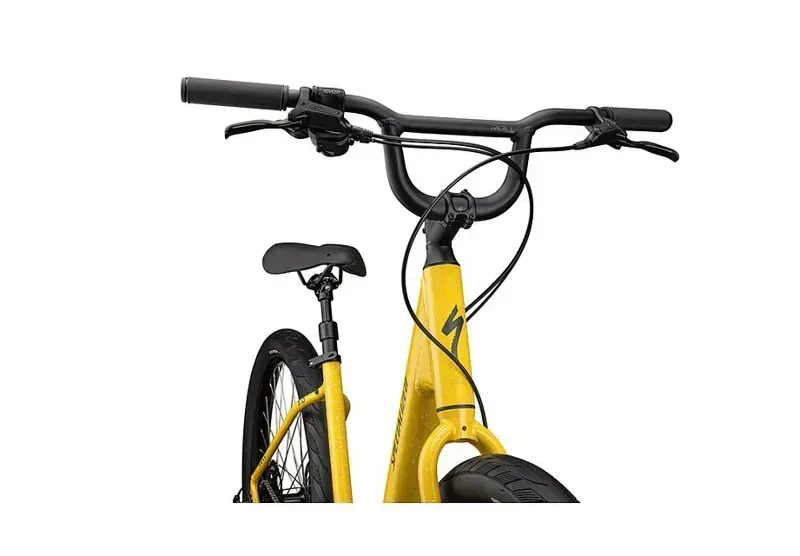 Specialized Roll 3.0 Low Entry in Sulfur/Dune White/Macro Speckle/Smoke-9