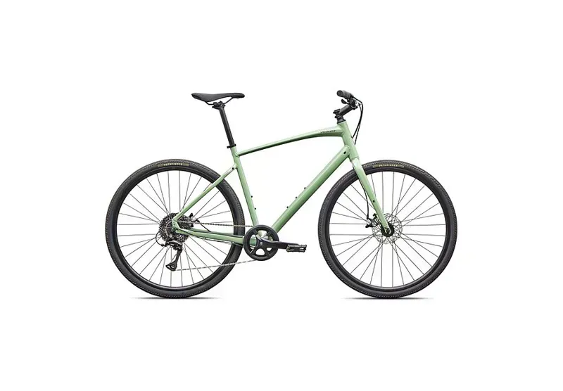 Specialized Sirrus X 1.0 Road Bike in Gloss Pistachio-1