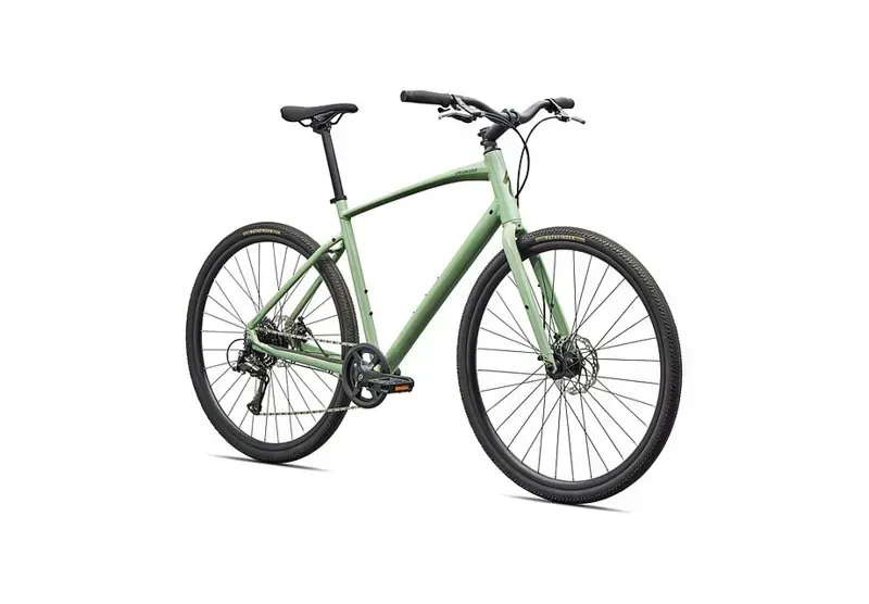 Specialized Sirrus X 1.0 Road Bike in Gloss Pistachio-2