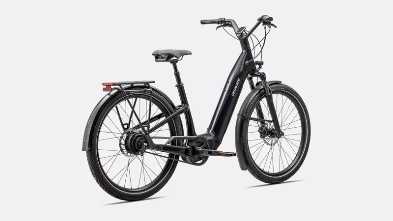 Specialized Turbo Como 4.0 IGH eHybrid Bike in Cast Black/Silver-2