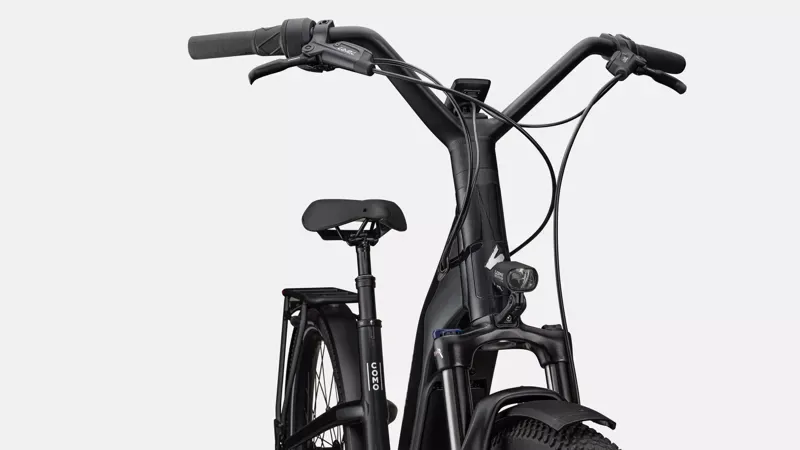 Specialized Turbo Como 4.0 IGH eHybrid Bike in Cast Black/Silver-4