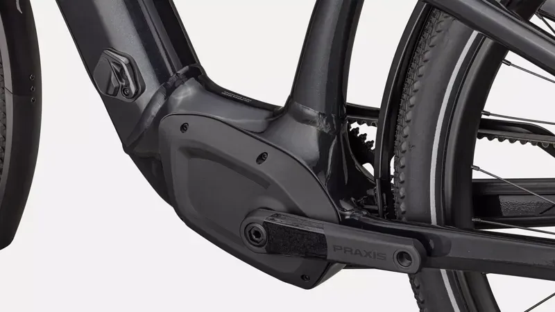 Specialized Turbo Como 4.0 IGH eHybrid Bike in Cast Black/Silver-6