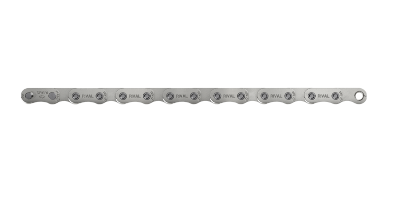 SRAM Rival Chain 12/13-speed 126-link w/ PowerLock in Silver