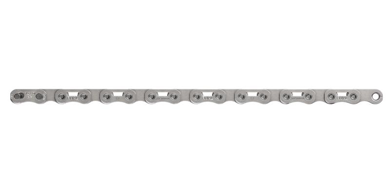 SRAM Rival E1 AXS Chain 12/13-speed 114-link FT Chain w/ P-lock in Silver