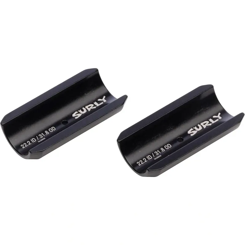 Surly 22.2 - 31.8mm Handlebar Clamp Shim in Black