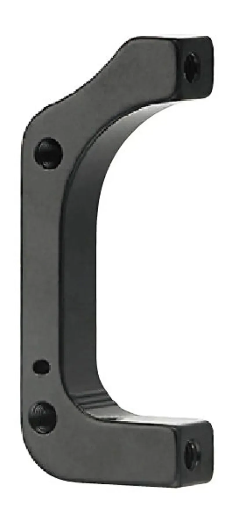 Tektro A10 203mm IS Adaptor 20mm Fork in Black