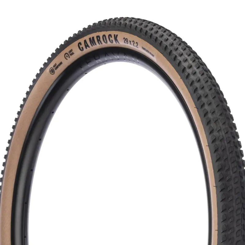 Teravail Ehline 29x2.8 Tubeless Folding Durable Tire in Black-Tan-1