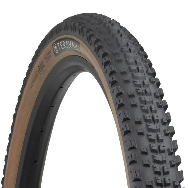 Teravail Ehline 29 x 2.5 Tubeless Folding Light and Supple Tire in Tan