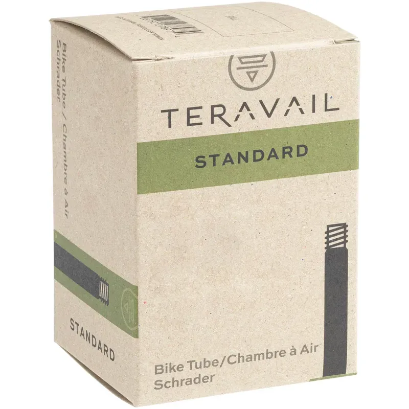 Teravail Schrader Valve 24 x 1.5-2 35mm Standard Tube in Black