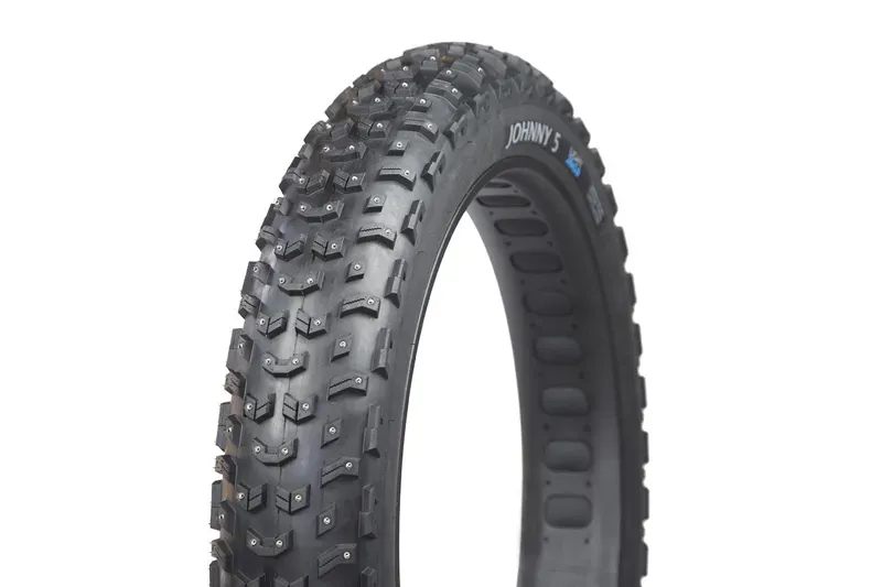 Terrene Johnny 5 Light Studded 26x5.0-inch Folding Tire in Black