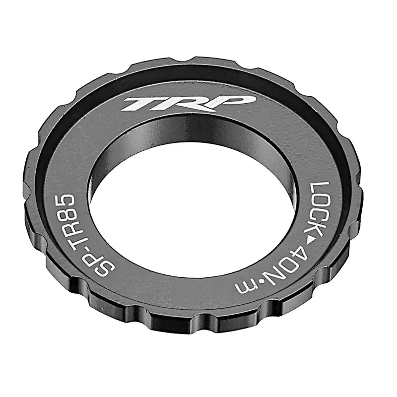 TRP Lock Ring for 15mm Center Lock Brake Rotor Axle in Black