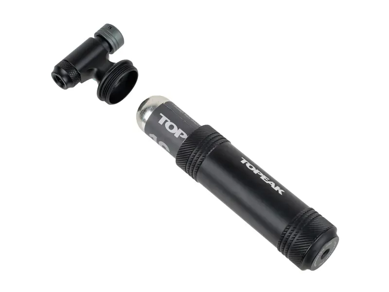 Topeak AirBooster Pro CO2 Inflator for 16g Cartridge in Black-2