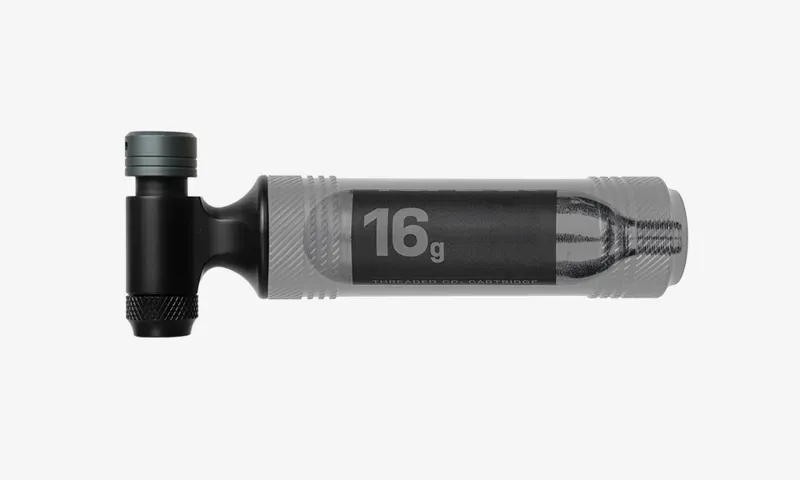 Topeak AirBooster Pro CO2 Inflator for 16g Cartridge in Black-4