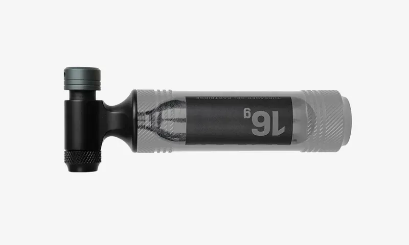 Topeak AirBooster Pro CO2 Inflator for 16g Cartridge in Black-5