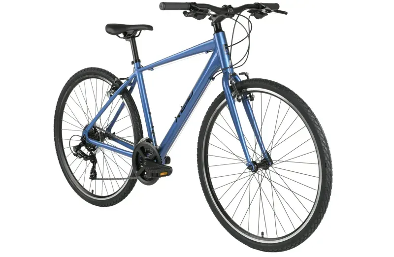 Reid Bikes Transit Commuter Bike in Blue-1