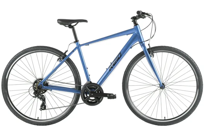 Reid Bikes Transit Commuter Bike in Blue