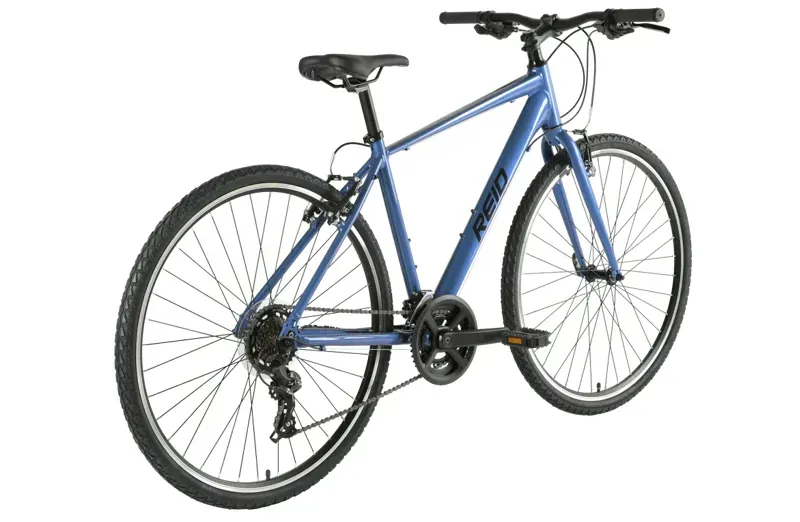 Reid Bikes Transit Commuter Bike in Blue-2