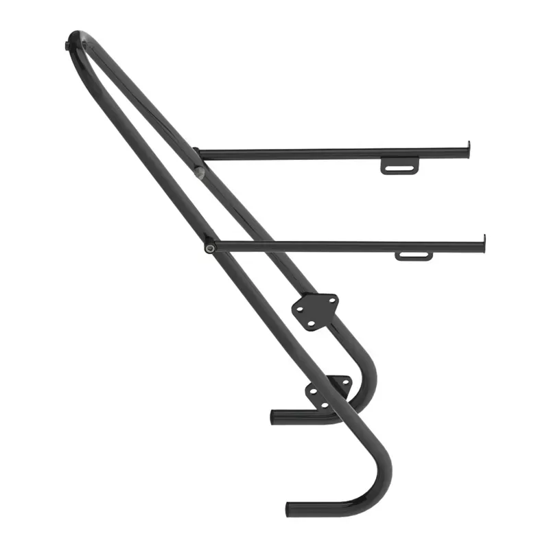 Tubus Tara Lowrider Big Apple Front Bike Rack in Black-1