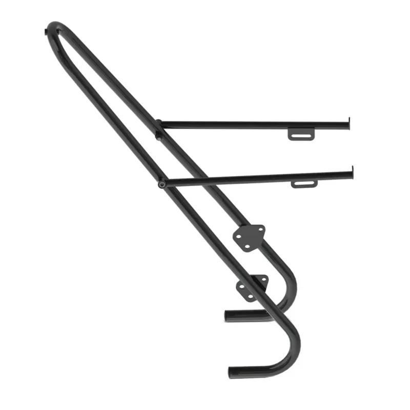 Tubus Tara Lowrider Big Apple Front Bike Rack in Black-2
