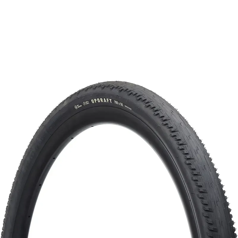 Teravail Updraft Tire - 700 X 50 Tubeless Folding Black Durable Fast Compound Black 700 x 50-1
