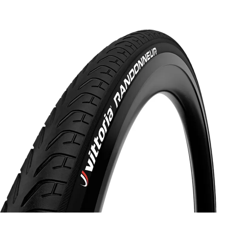Vittoria Randonneur Tire - 700 X 38 Clincher Wire Black 700 x 40