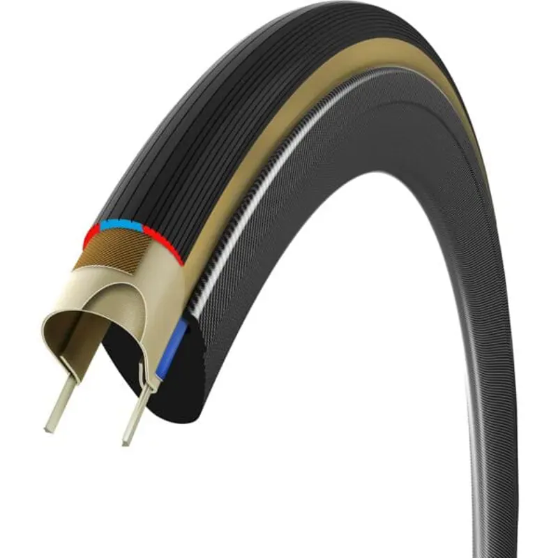 Vittoria Corsa Pro Tire - 700 X 28 Tubeless Folding Black/Para G2. 0 Black/Para 700 x 28-2