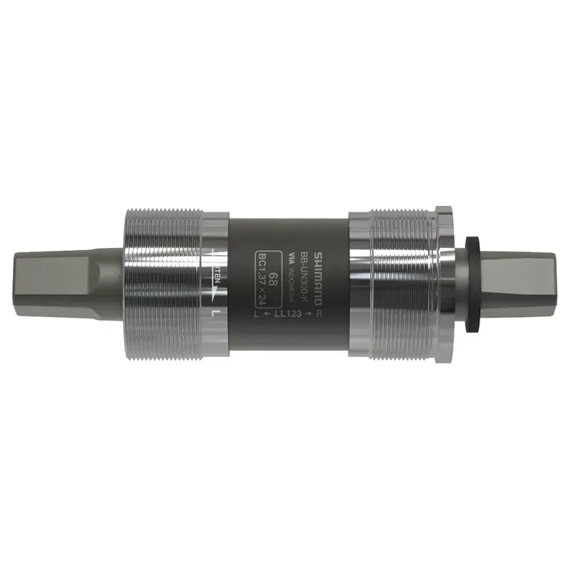 Shimano BB-UN300 Bottom Bracket in Gray/Black
