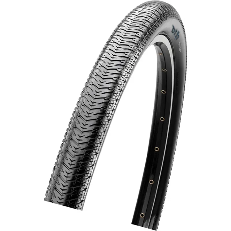 Maxxis DTH Tire - 20 X 1 3/8 Clincher Wire Black Dual Silkworm Black 20 x 1-3/8