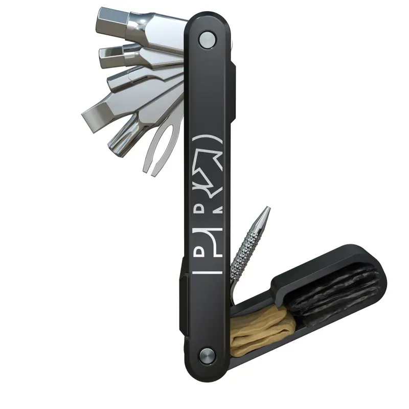 Shimano Pro Performance 9-function Mini Tool in Black/Silver-3