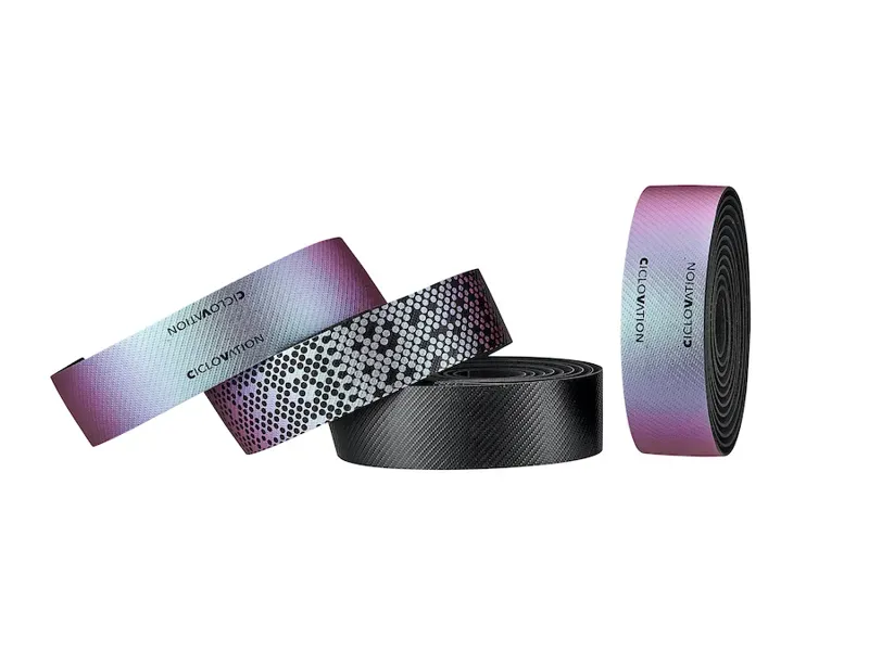 Ciclovation Seitex Leather Touch Bar Tape in Chameleon Violet Purple