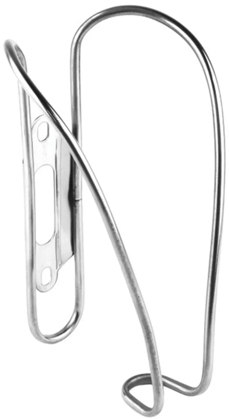 Velo Orange Moderniste Stainless Steel Bottle Cage in Silver