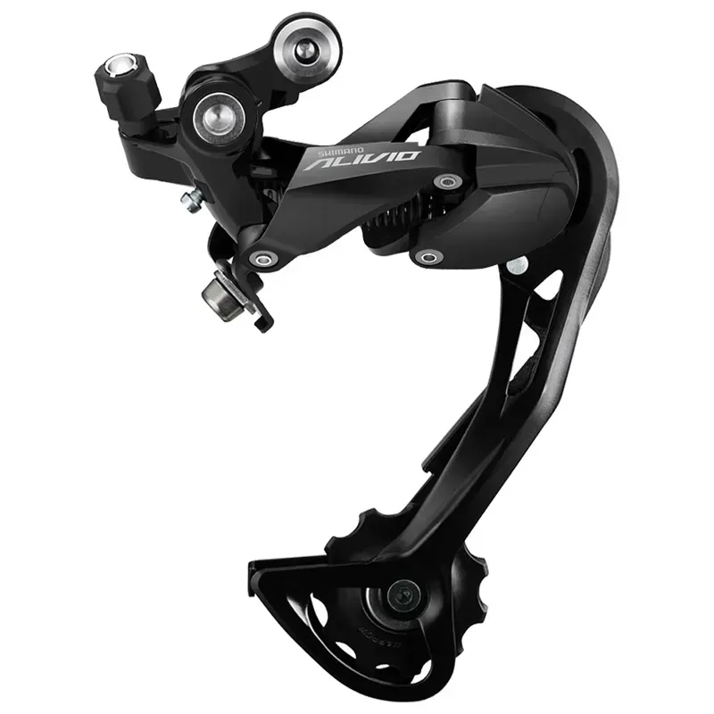 Shimano RD-M3100 Alivio 9-speed Rear Derailleur in Black