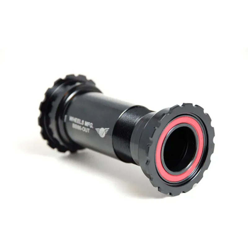 Wheels Manufacturing BB86/92 SRAM Bottom Bracket With ABEC-3 Bearings Black Cups - Threaded