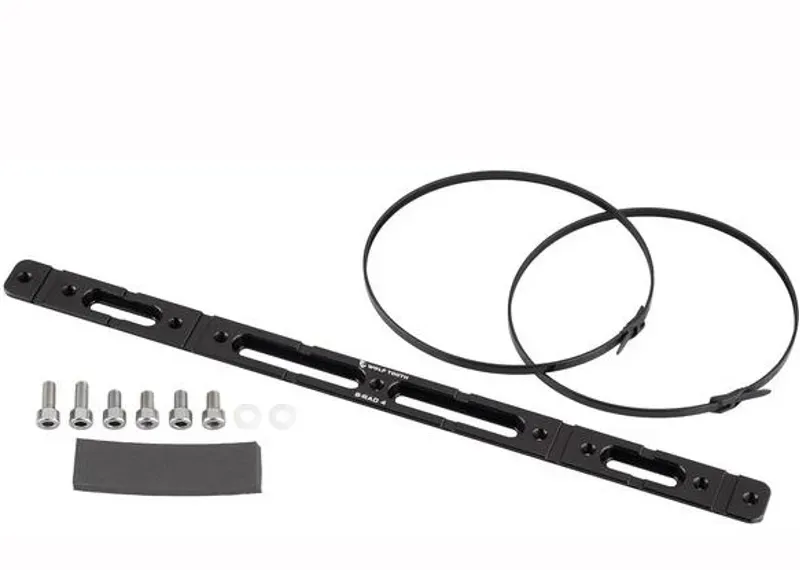 Wolf Tooth B-RAD 4 Slot Mounting Base in Black