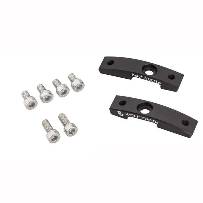 Wolf Tooth B-RAD Half Bottle Adaptor in Black