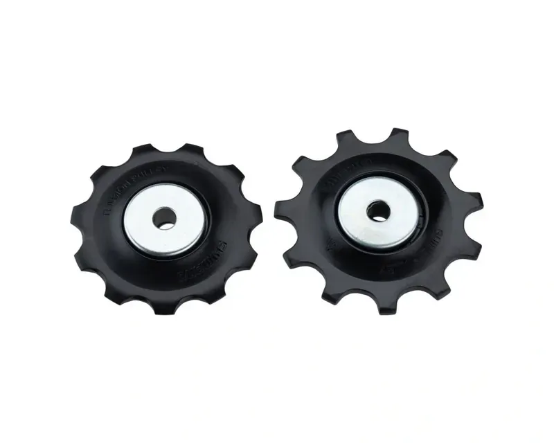 Shimano Deore RD-M6000-GS Rear Derailleur Pulley Set 10 Speed in Black