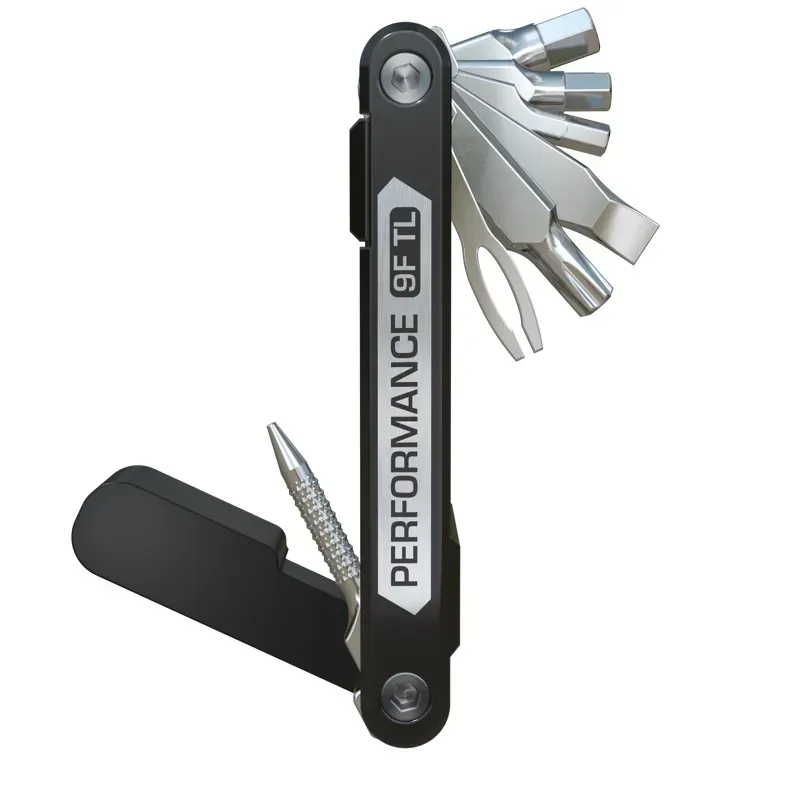 Shimano Pro Performance 9-function Mini Tool in Black/Silver
