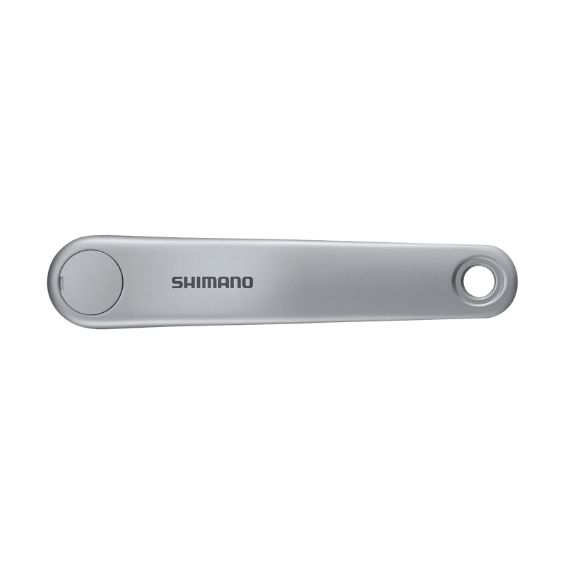 Shimano FC-E5000 eBike Crankarm Set in Silver